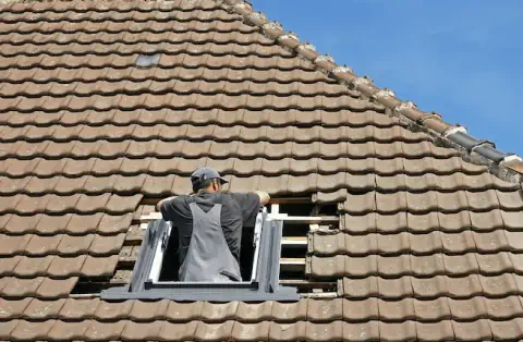 Pose de velux - Vénérand